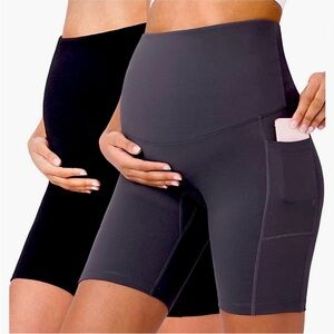 ❌SOLD❌ POSHDIVAH Bundle of 3 Maternity Bike Shorts